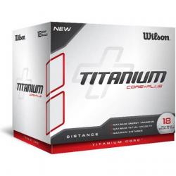 Wilson Titanium Golf Ball, 18 Pack