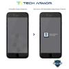 Tech Armor Apple iPhone 6 Plus, iPhone 7 Plus, iPhone 8 Plus Ballistic Glass Screen Protector