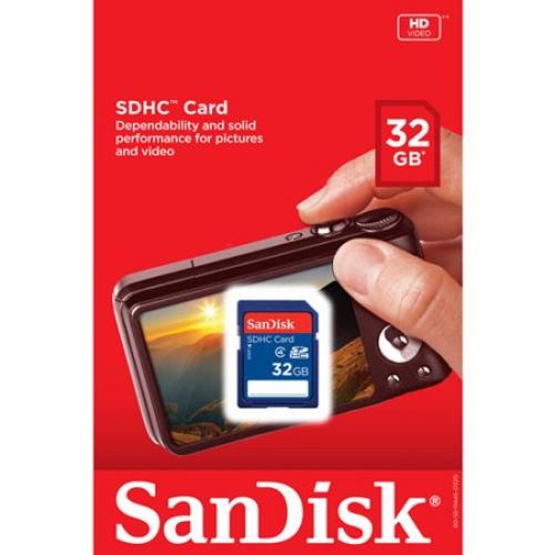 SanDisk 32GB Class 4 SD Card