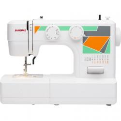 Janome MOD-15 15-Stitch Easy-to-Use Sewing Machine