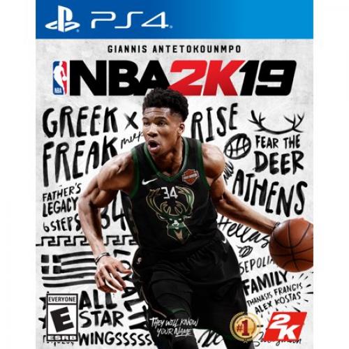 NBA 2K19, 2K, PlayStation 4