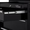 Hyper Tough 4-Drawer Rolling Tool Cabinet with Ball-Bearing Slides, 26W