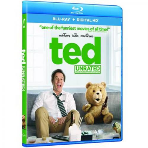 Ted (Blu-ray + Digital HD) movie