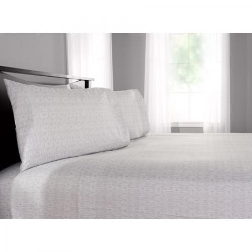 Mainstays Overscale Black Plaid Bed in a Bag