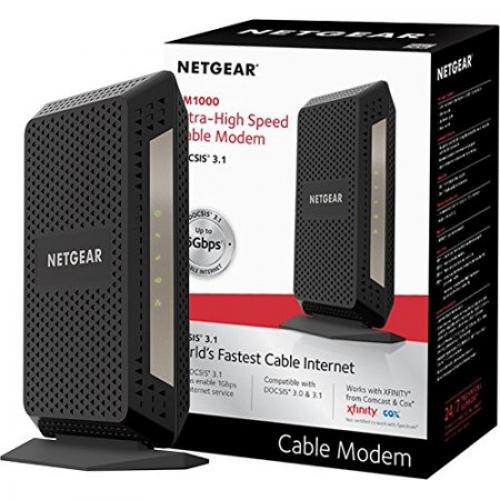 Netgear DOCSIS 3.1 Ultra-High Speed Cable Modem