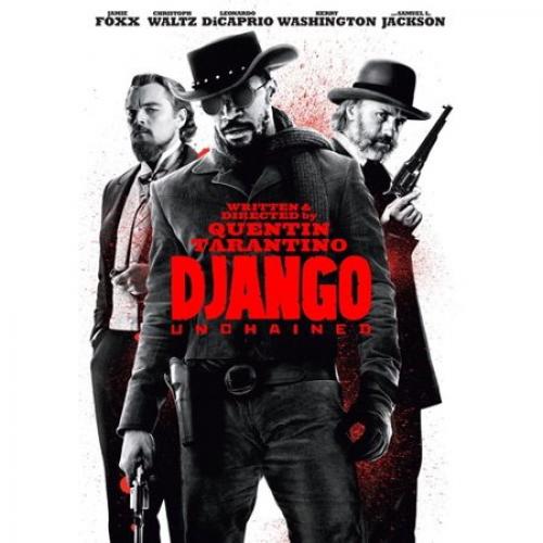 Django Unchained, Brand New DVD free shipping