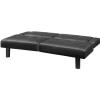 Mainstays Connectrix Faux Leather Futon