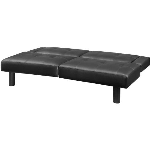 Mainstays Connectrix Faux Leather Futon