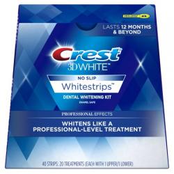 Crest 3D White Whitestrips Professional Effects 40 Strips, 20 Treatments