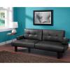 Mainstays Connectrix Faux Leather Futon