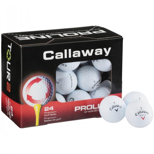 Tour 2 Callaway Proline Grade B Golf Balls 24 ct Box