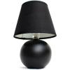 Simple Designs Mini Ceramic Globe Table Lamp