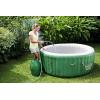 Coleman SaluSpa 4-6 Person Inflatable Portable Massage Hot Tub Spa