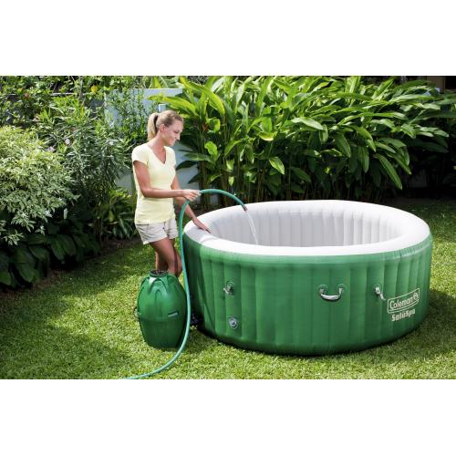 Coleman SaluSpa 4-6 Person Inflatable Portable Massage Hot Tub Spa