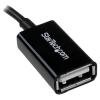 StarTech 5 Micro USB to USB OTG Host Adapter M/F