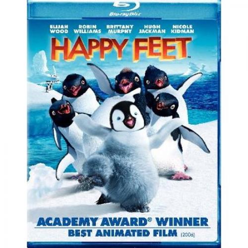 Happy Feet (Blu-ray) movie