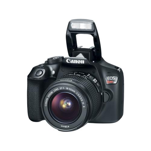 Canon EOS Rebel T6 EF-S 18-55mm + EF 75-300mm Double Zoom Kit
