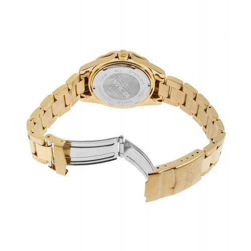 gold diving watch
