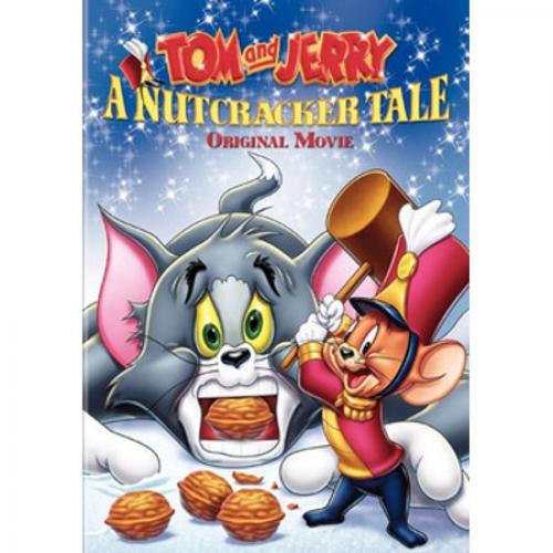 Tom & Jerry: A Nutcracker Tale (DVD) New, Free Shipping