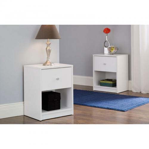 Tvilum Studio Furniture Collection 1 Drawer Nightstand