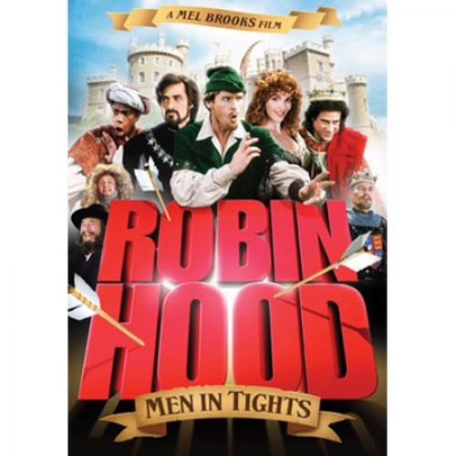 Robin Hood: Men In Tights (DVD) movie