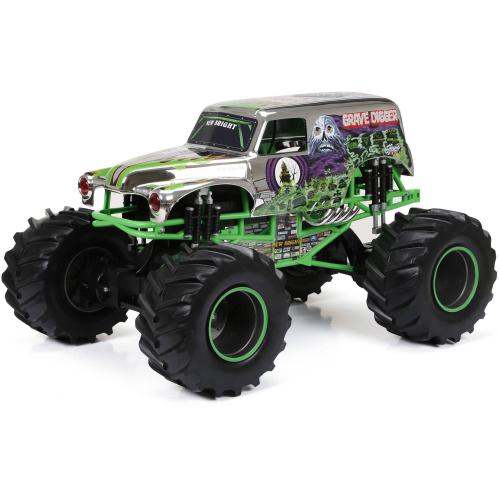 New Bright R/C F/F 12.8-Volt 1:8 Monster Jam Grave Digger