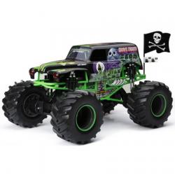 New Bright R/C F/F 12.8-Volt 1:8 Monster Jam Grave Digger