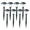 Mainstays Solar Stanford Pathway Light Set-8PK