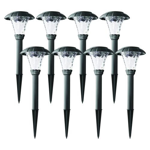 Mainstays Solar Stanford Pathway Light Set-8PK