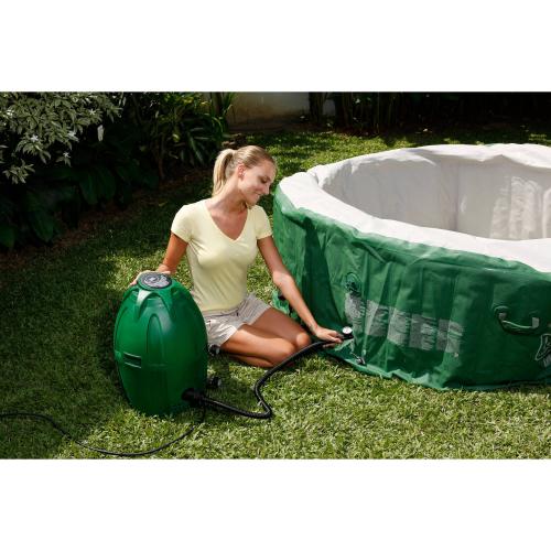 Coleman SaluSpa 4-6 Person Inflatable Portable Massage Hot Tub Spa