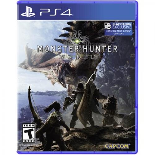 Monster Hunter World, PS4 013388560424