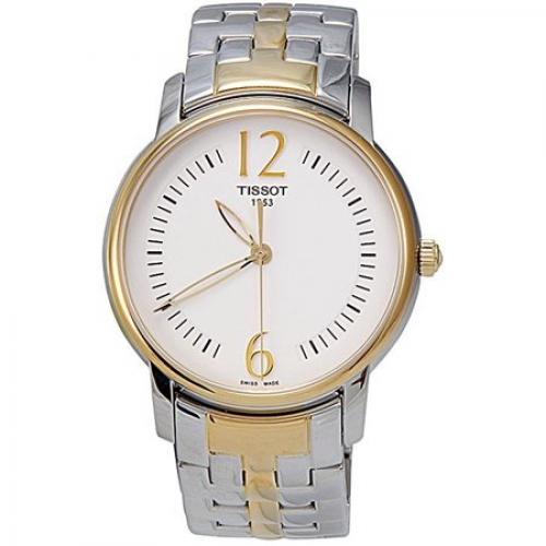 Tissot Women's T052.210.22.037.00 Silver Dial Watch