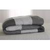 Mainstays Overscale Black Plaid Bed in a Bag