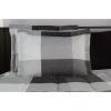 Mainstays Overscale Black Plaid Bed in a Bag