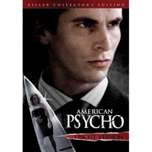 American Psycho (DVD, 2005, Uncut) New, Free shipping