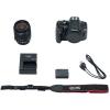 Canon Black EOS Rebel T6 EF-S IS Digital Camera with 18 Megapixels and 18-55mm Lens Included