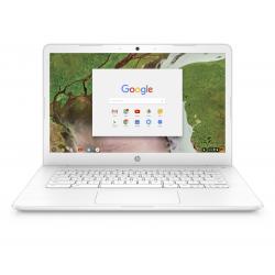 HP 14 Full HD Touchscreen Chromebook, Intel Celeron Processor N3350 Processor, 4GB SDRAM Memory, 32 GB eMMC
