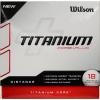 Wilson Titanium Golf Ball, 18 Pack