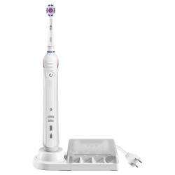Oral-B 1000 CrossAction Electric Toothbrush, White, Powered by Braun
