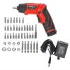 Stalwart 75-PT1000 45-Piece 3.6V Rechargeable Pivoting Screwdriver Set