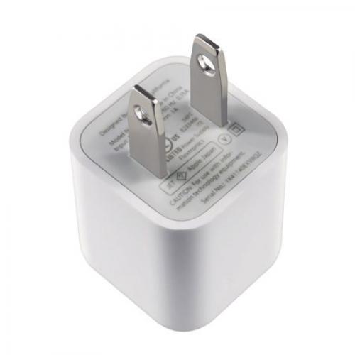 Apple USB Home Travel Charger Adapter/ Lightning Cable Power Cord MD818ZM/ A for iPhone 7/ 6s/ 6 Plus/ iPad Air 2/ Mini/ Pro