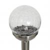 Westinghouse Solar Crackle Globe Path Light - 2 Pack