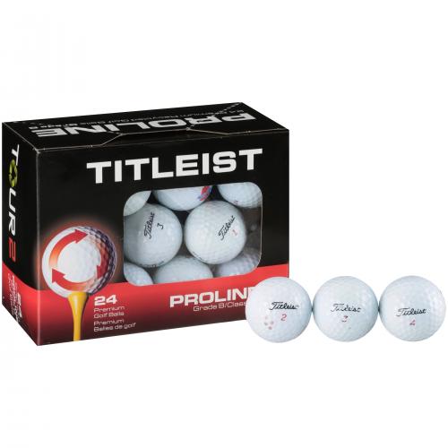 Titleist Proline Tour 2 Grade B Premium Golf Balls 24 ct Box