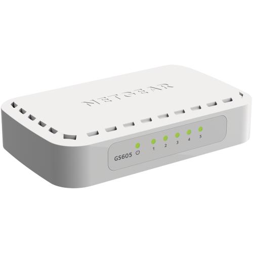 NETGEAR 5-Port Gigabit Ethernet Switch