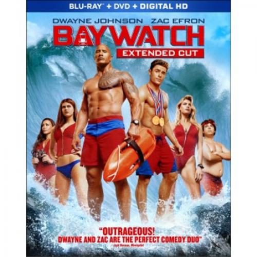 Baywatch 2017 (Extended Cut) (Blu-ray+ DVD + Digital HD) movie