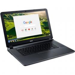 Acer CB3-532-C47C 15.6 Chromebook, Chrome OS, Intel Celeron N3060 Dual-Core Processor, 2GB RAM, 16GB Internal Storage