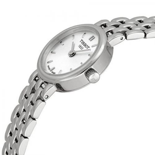 Tissot T-Trend Lovely Mother of Pearl Dial Ladies Watch T0580091103100