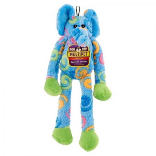 Multipet Plush Multiswirl Dog Toy