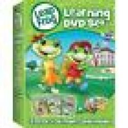 LeapFrog: Learning DVD Set With Flash Cards, New, Free Shipping
