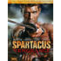 Spartacus: Vengeance [3 Discs] DVD, New, Free shipping